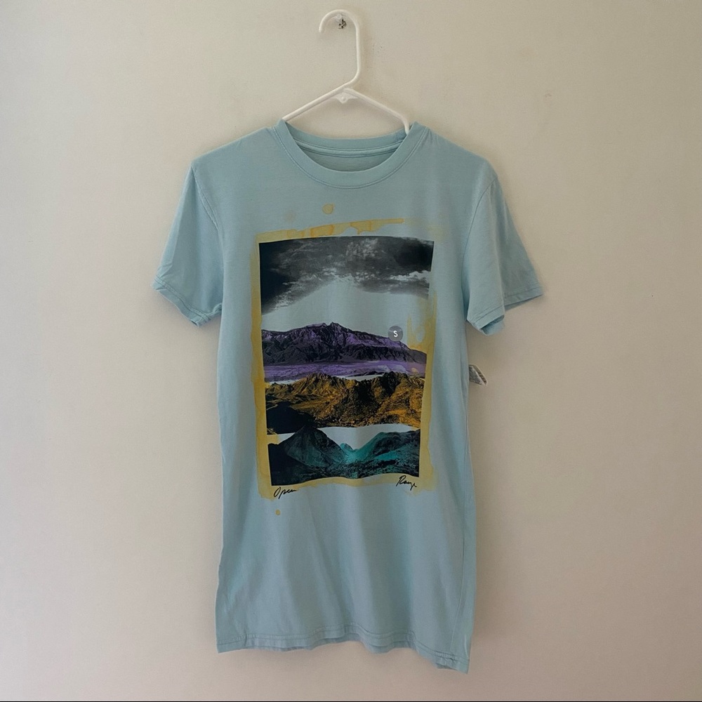 New | PacSun | On the Byas Graphic Short Sleeve T-Shirt Small